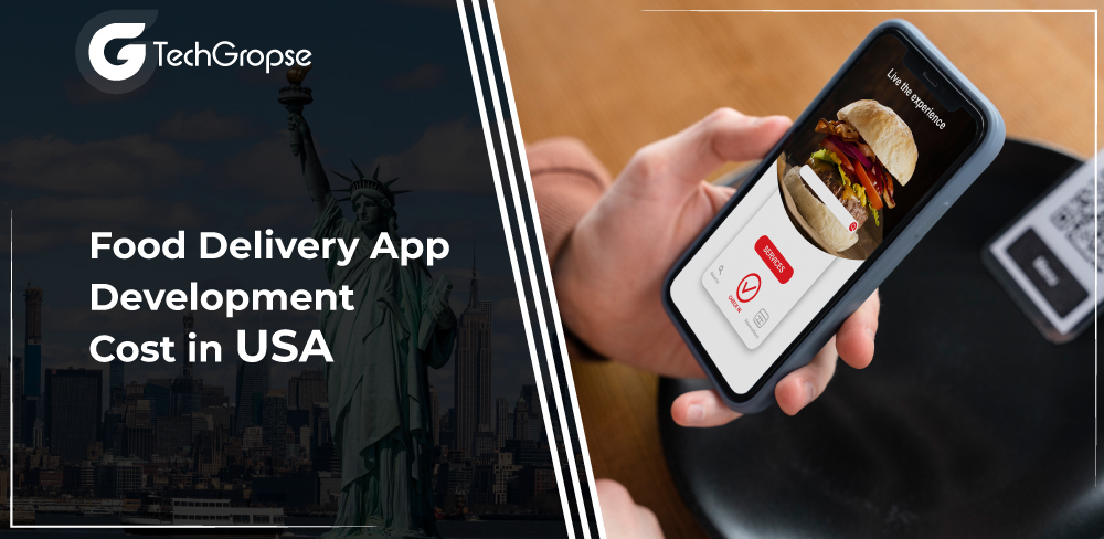 Food Delivery App Development Cost in USA