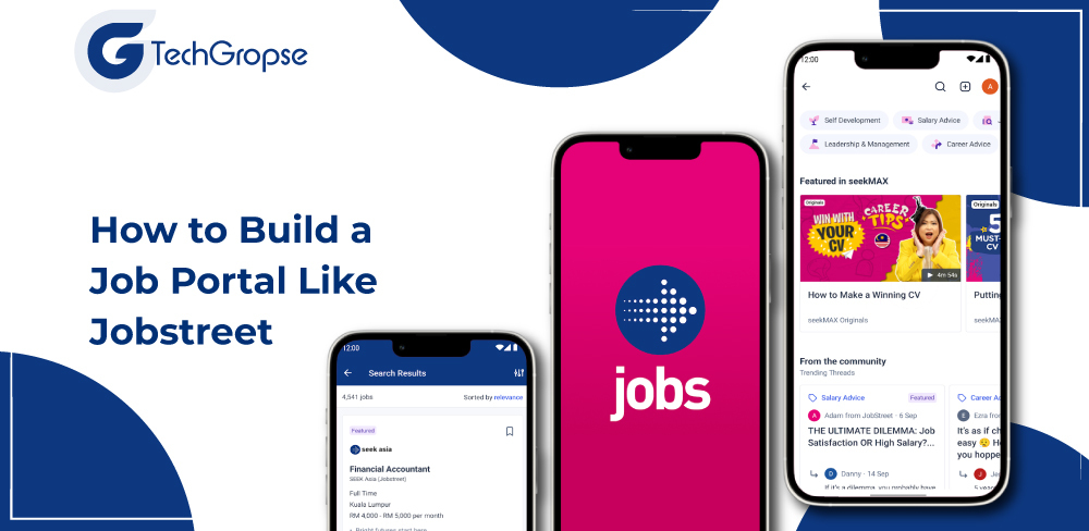 How to Build a Job Portal Like Jobstreet