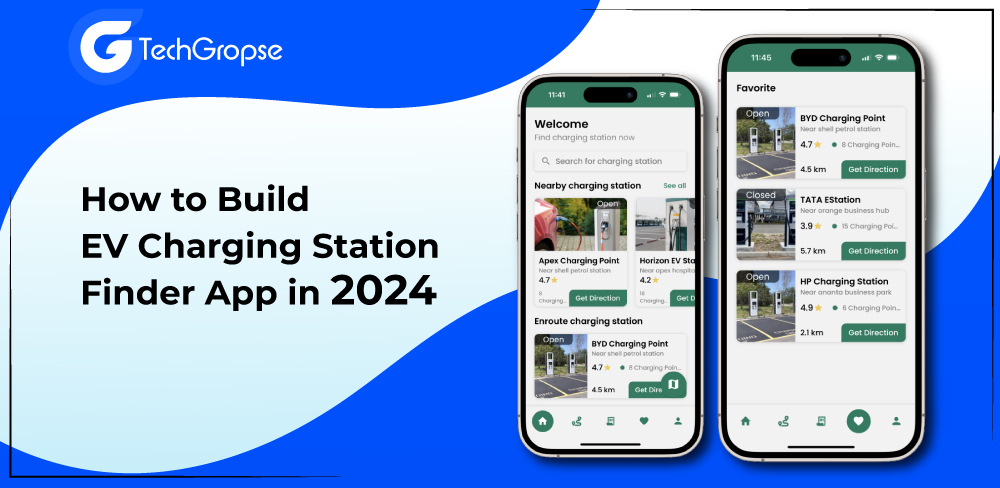 How to Build EV Charging Station Finder App in 2024