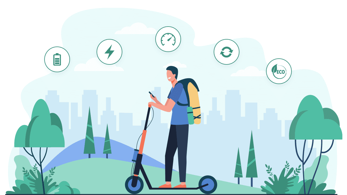 eScooter App Development