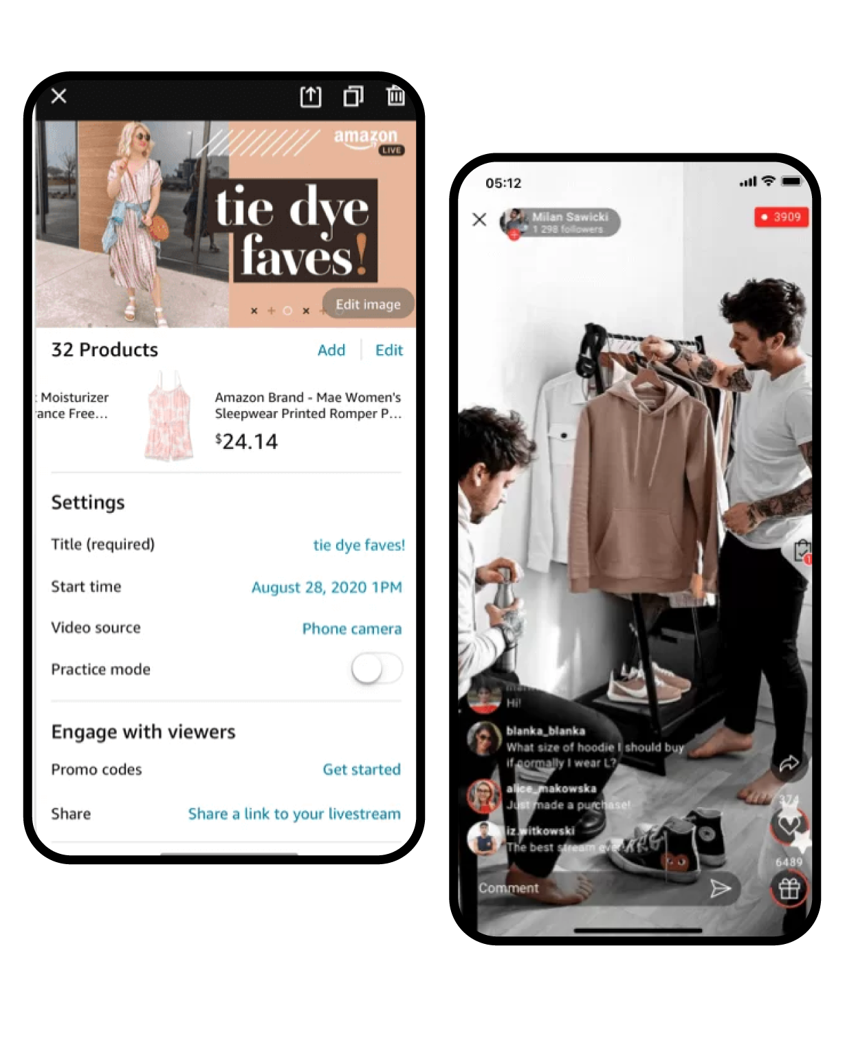 Effective Working Scenario of Live Video Shopping App