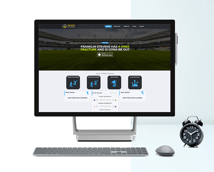 Pro Fantasy Sports | A Fantasy Sports Portal